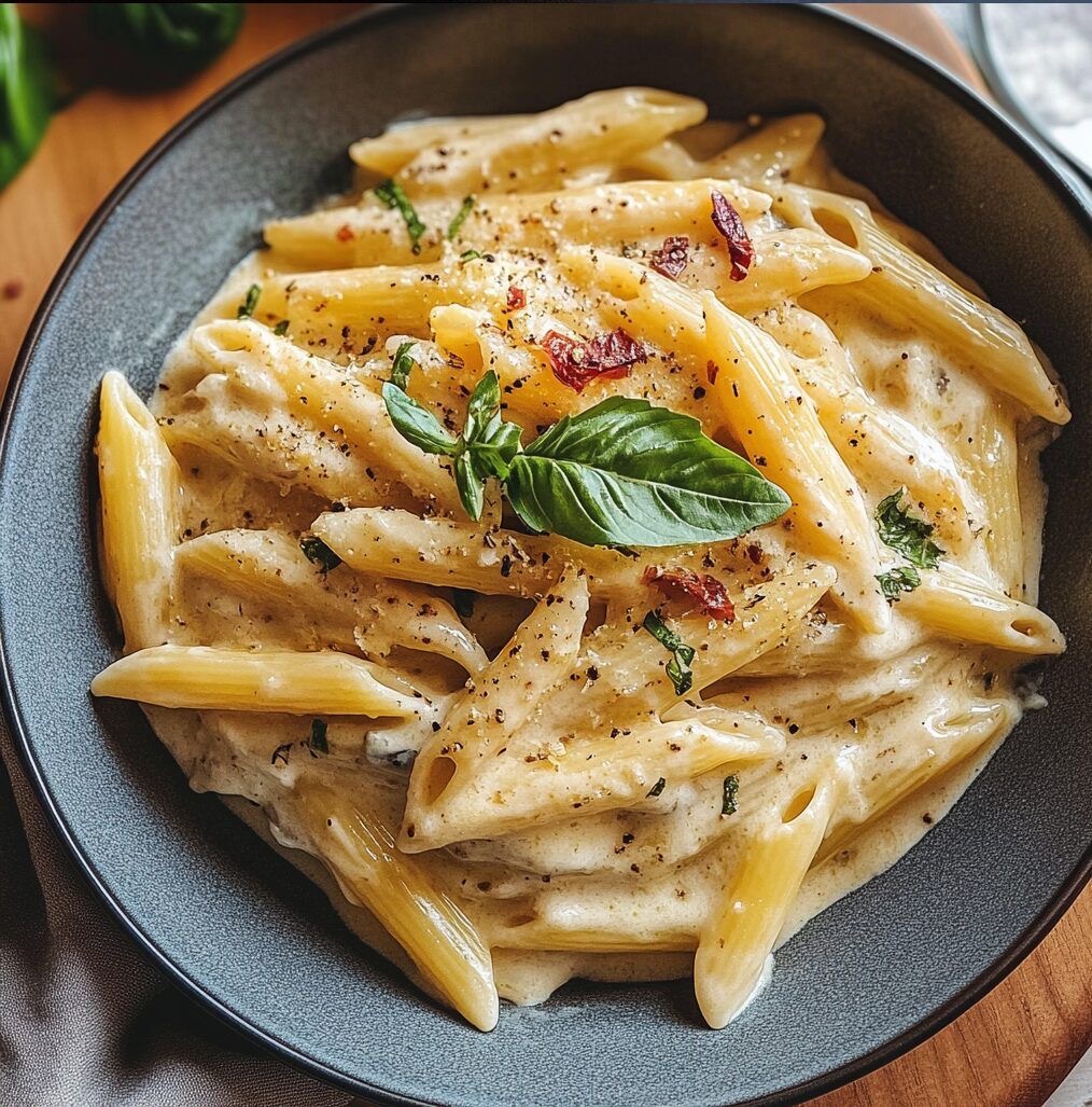 KÖRİ SOSLU PENNE